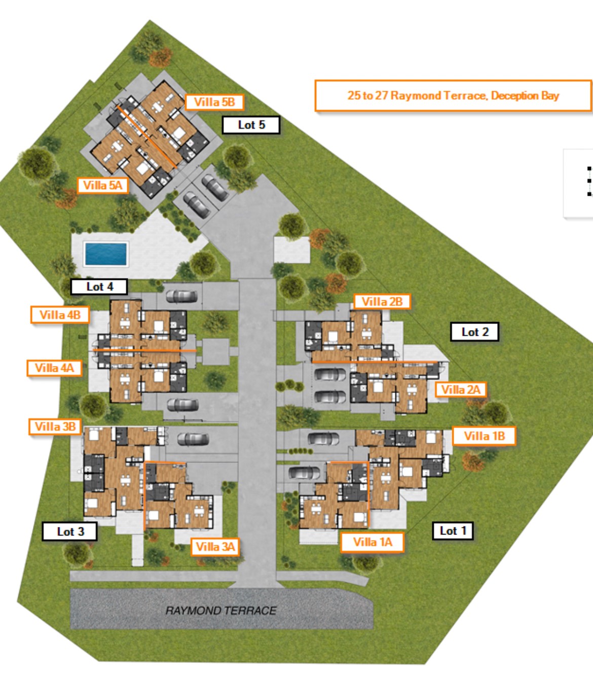 1 vacancy in 2 resident HPS Villa in Deception Bay — Floorplan 1