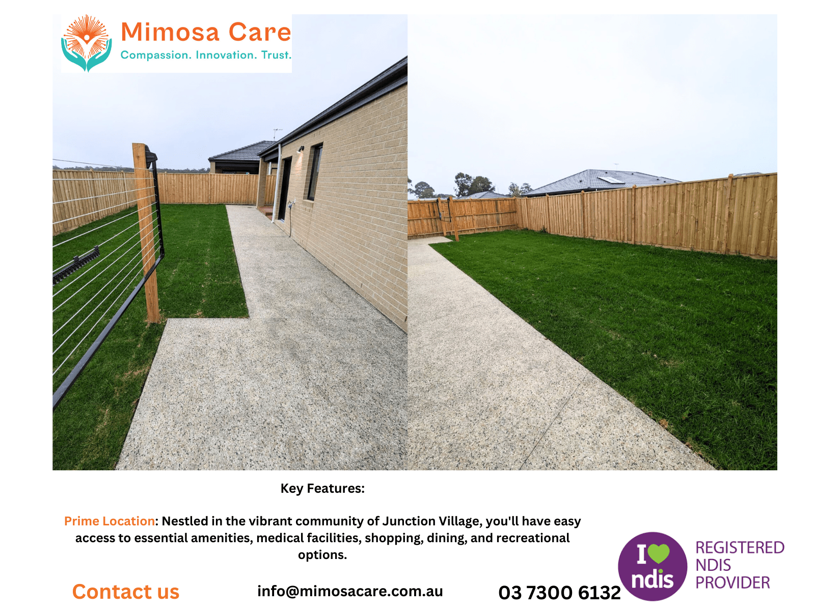 SDA High Physical Support home located in  Junction Village, Victoria — Home image 2