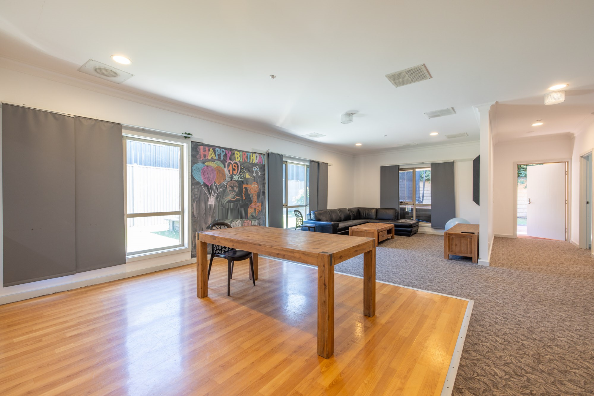 Room to move and high quality supports in this spacious robust built home — Home image 2