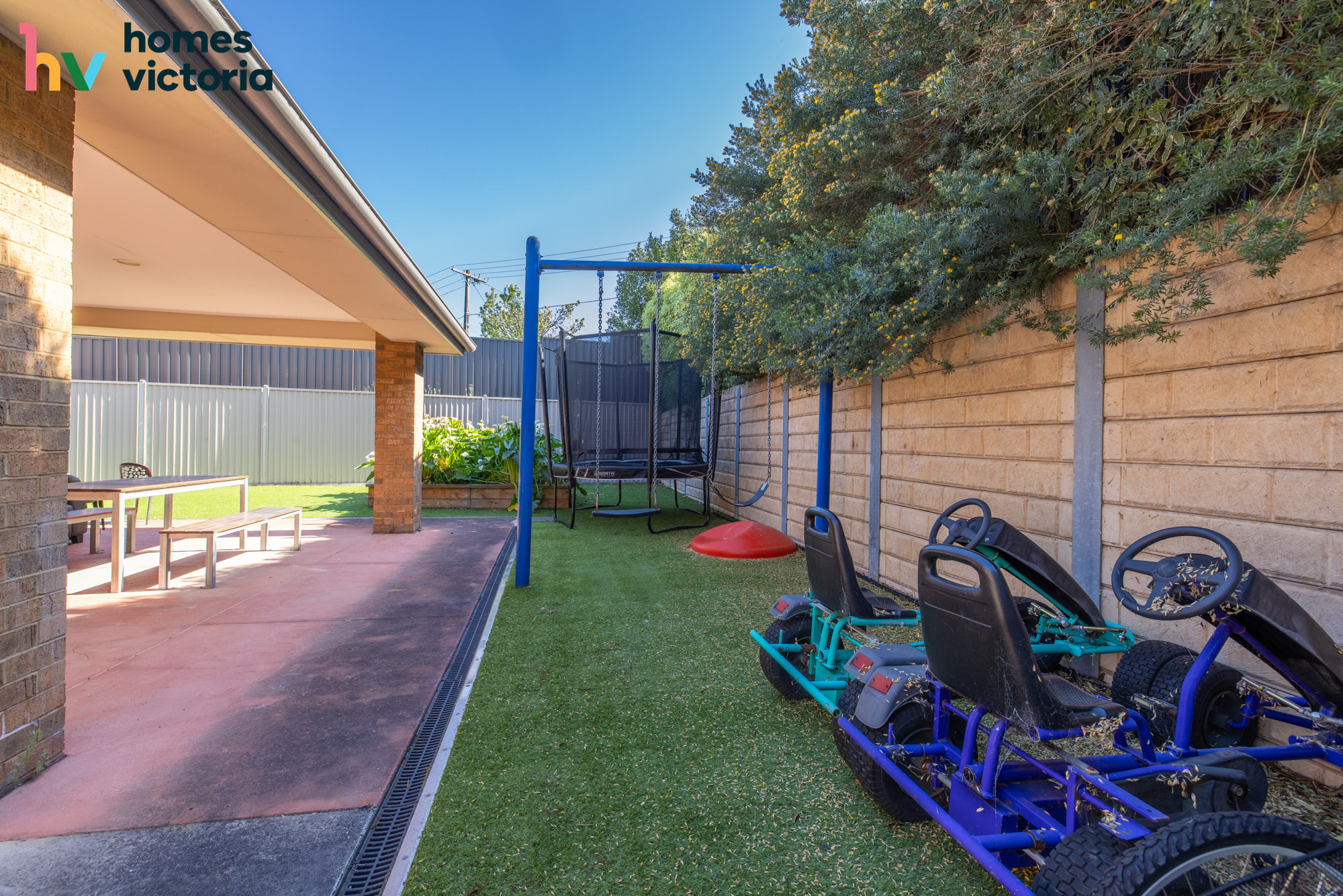 Room to move and high quality supports in this spacious robust built home — Home image 8