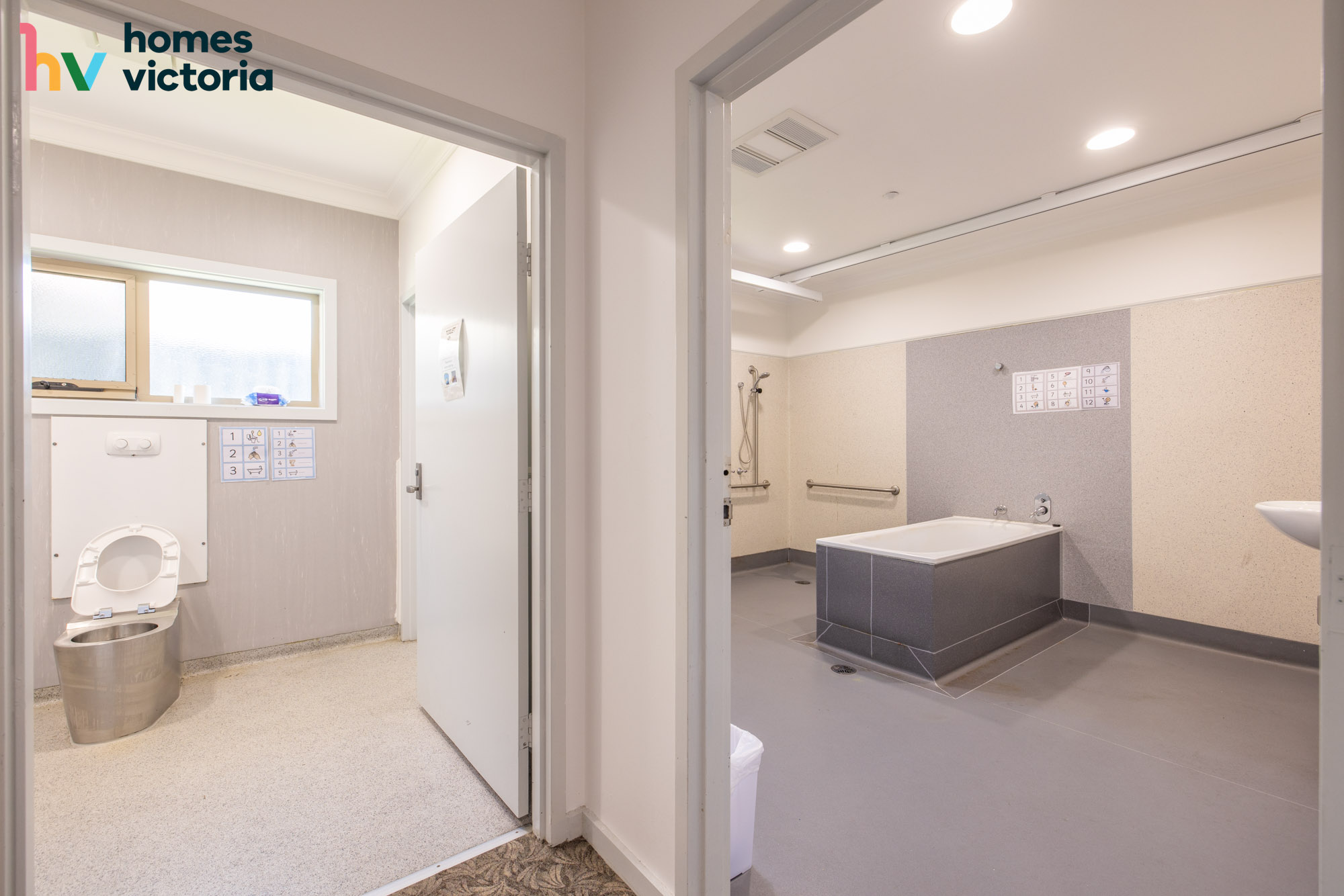 Room to move and high quality supports in this spacious robust built home — Home image 9
