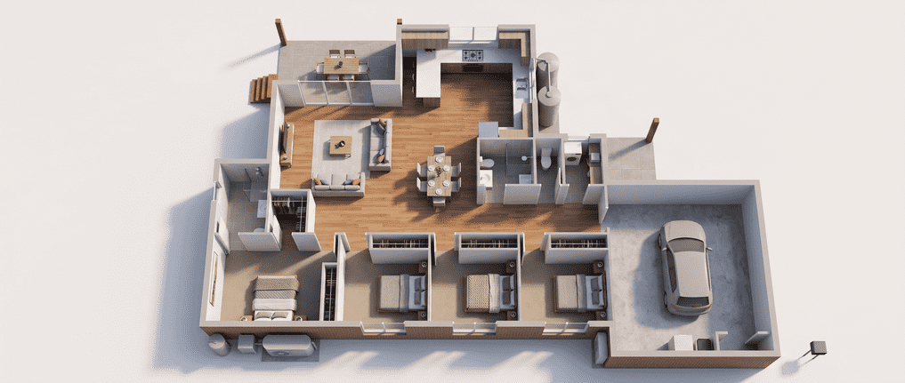 SIL Home in Rosebud, VIC, 3939 — Floorplan 1