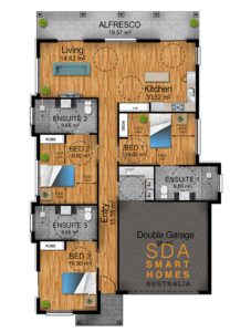 2 Bedroom home with OOA in Loganlea, Queensland — Home image 2