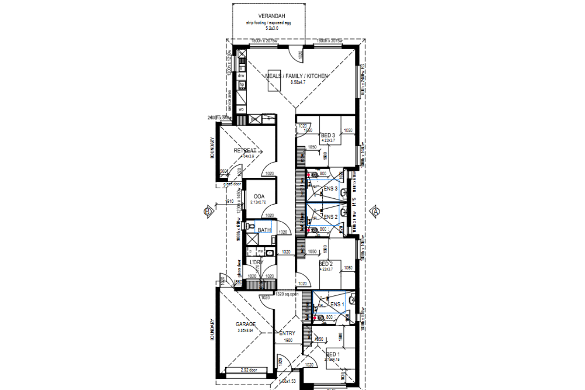 Para Hills West #2 — Floorplan 1