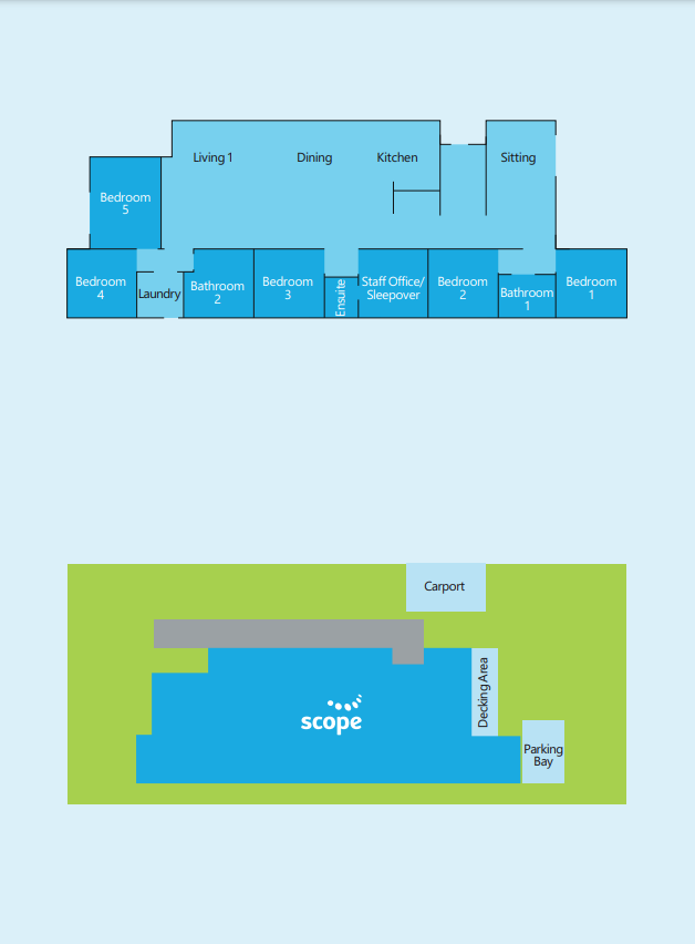 Supported Independent Living in Wangaratta — Floorplan 1