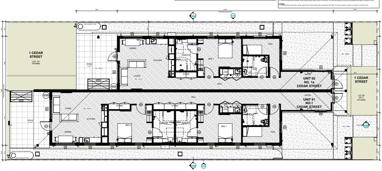 SDA Villa in the heart of Cardiff NSW — Floorplan 1