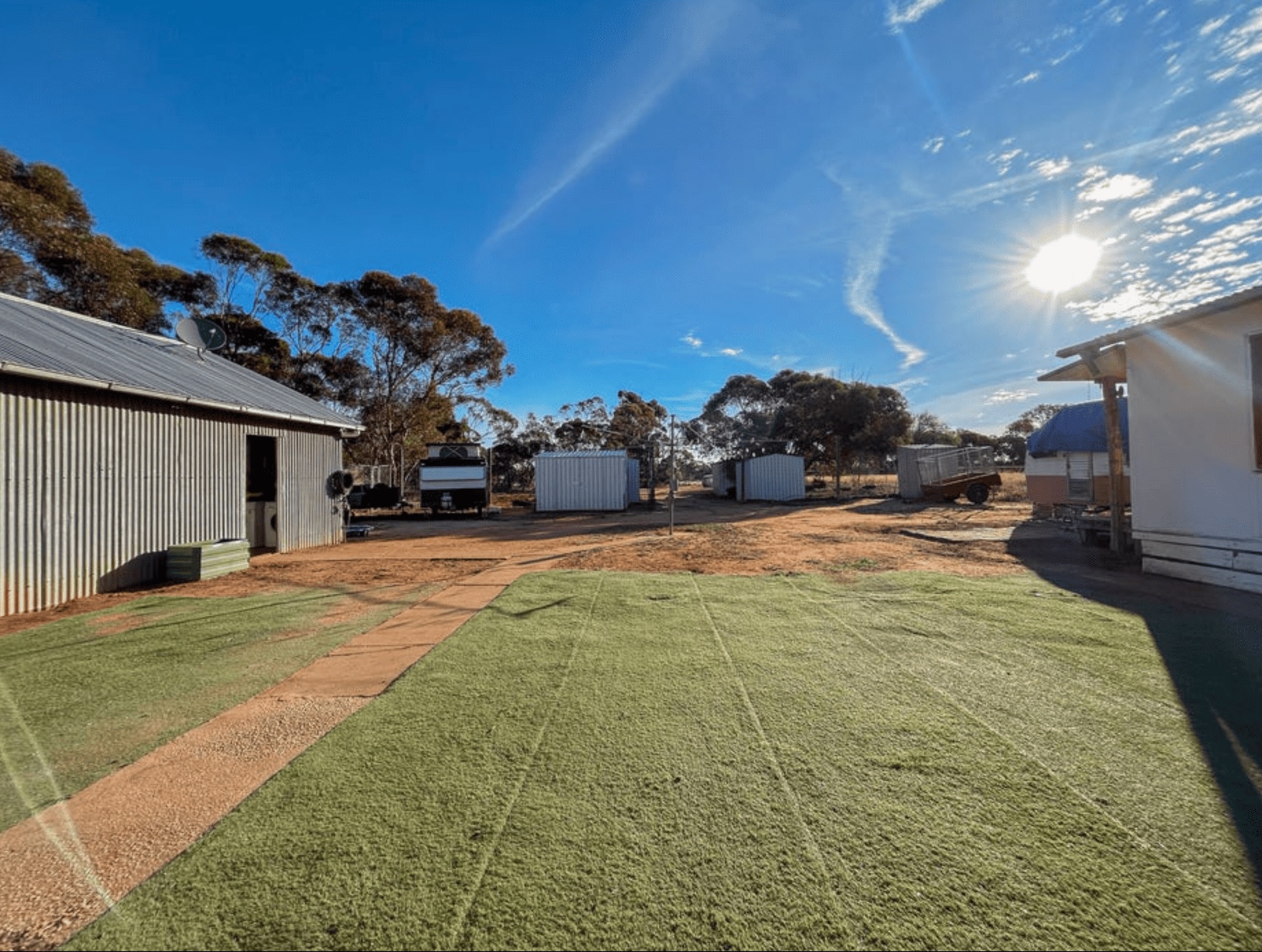 Berriwillock Regional Home on Two Titles – Space That Works — Home image 16