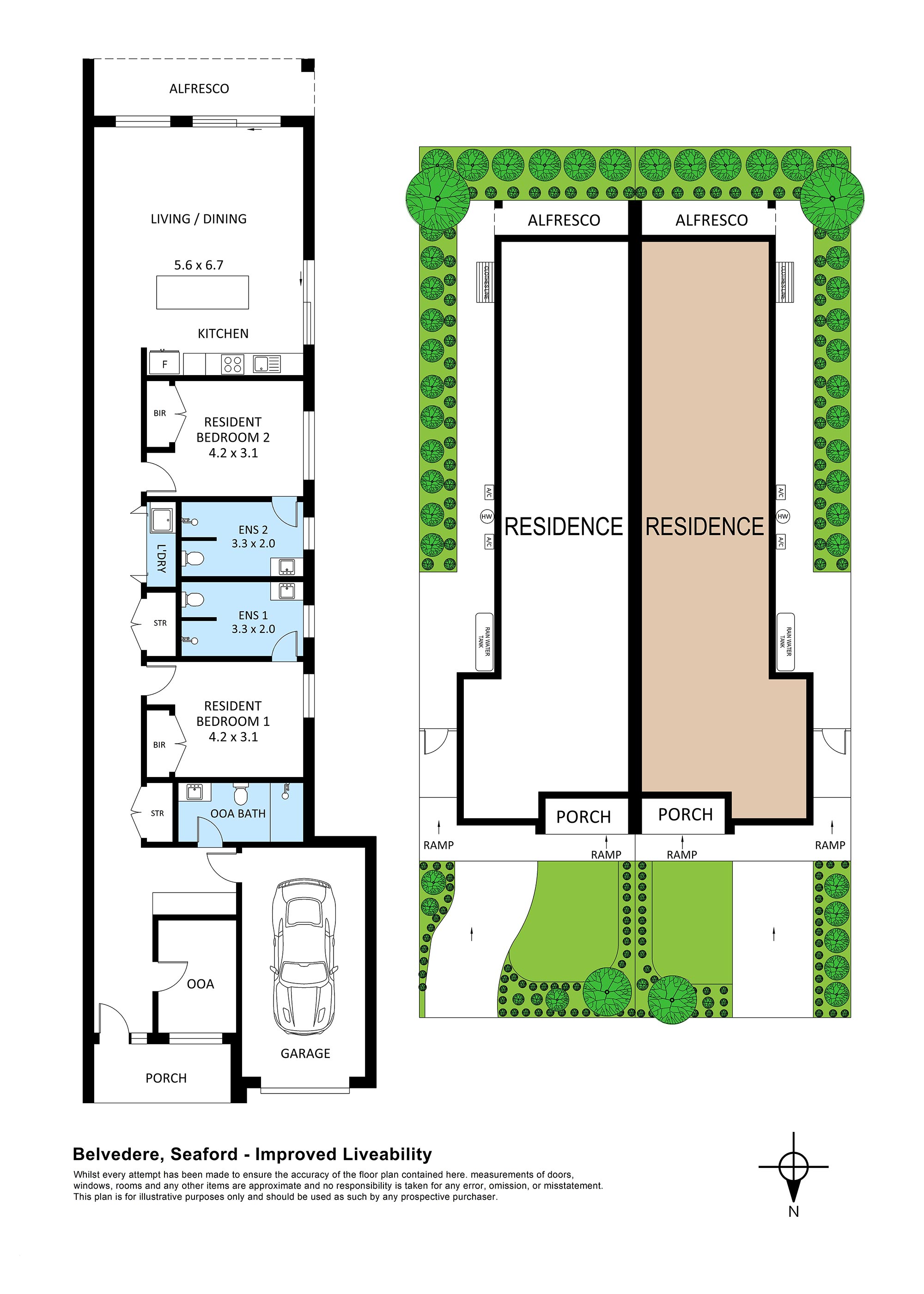 Improved Livability SDA Just 6 Minutes From Seaford Beach! — Home image 10