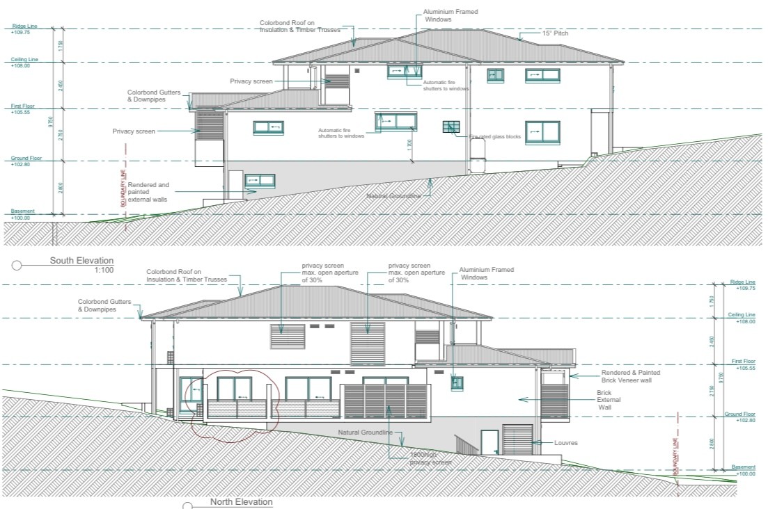 Grandview Residence — Floorplan 1