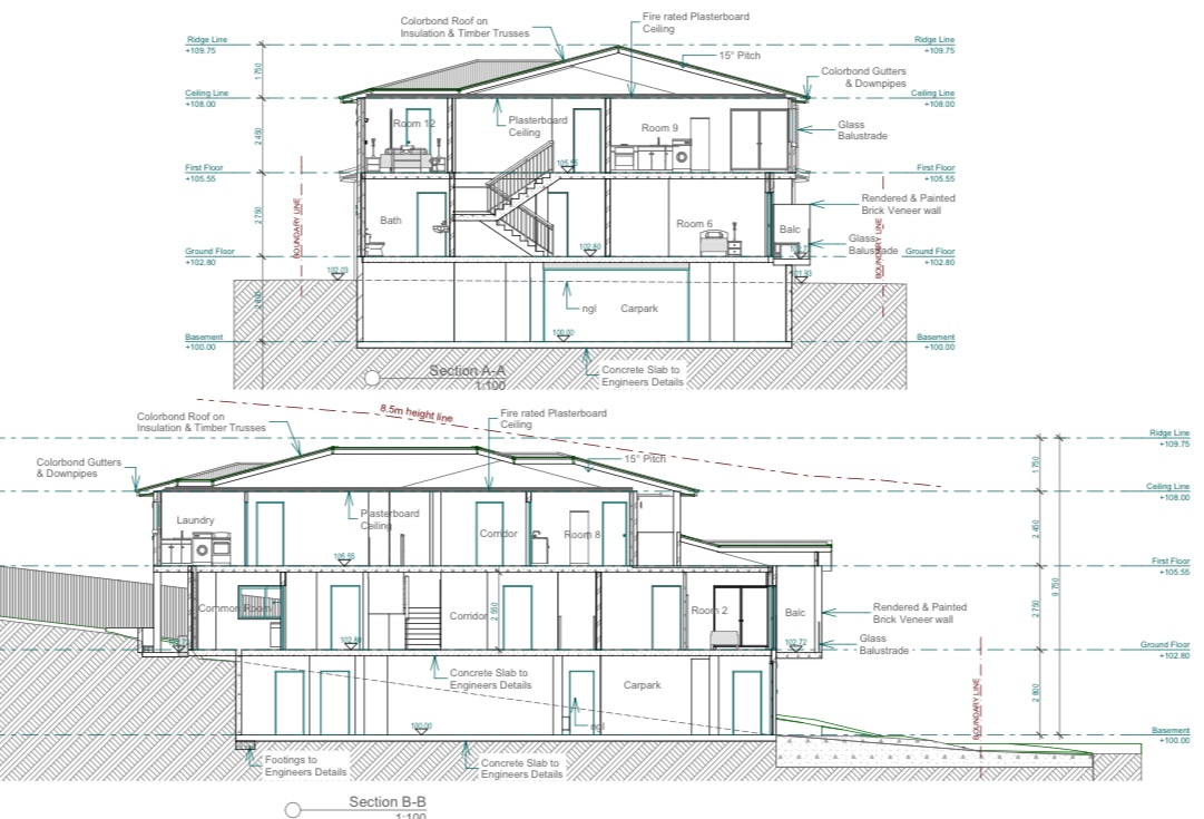 Grandview Residence — Floorplan 2