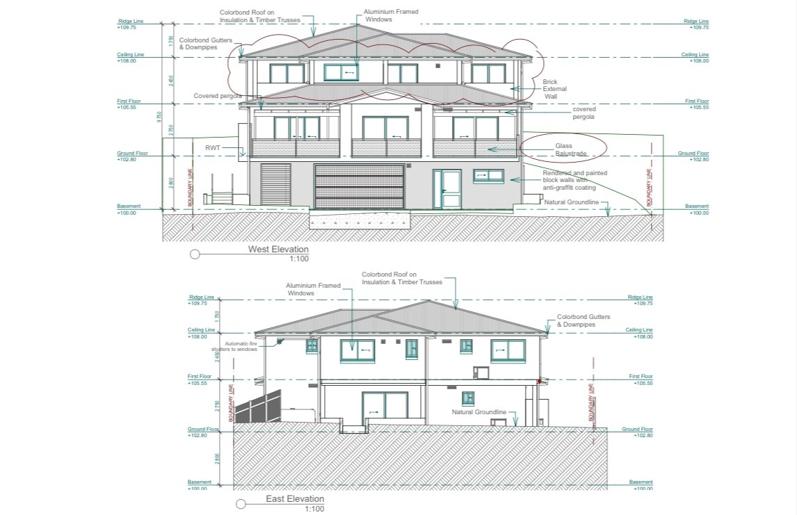 Grandview Residence — Floorplan 3
