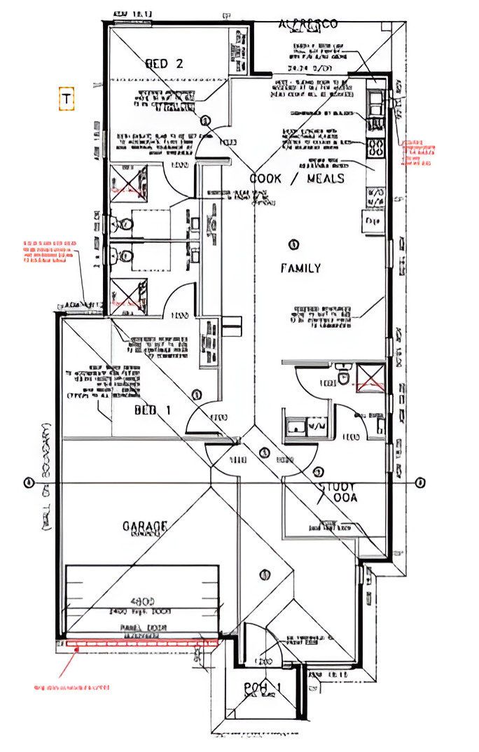 Wollert - Brand New 2 Bedroom House. SDA, SIL & High Physical Home! — Floorplan 1