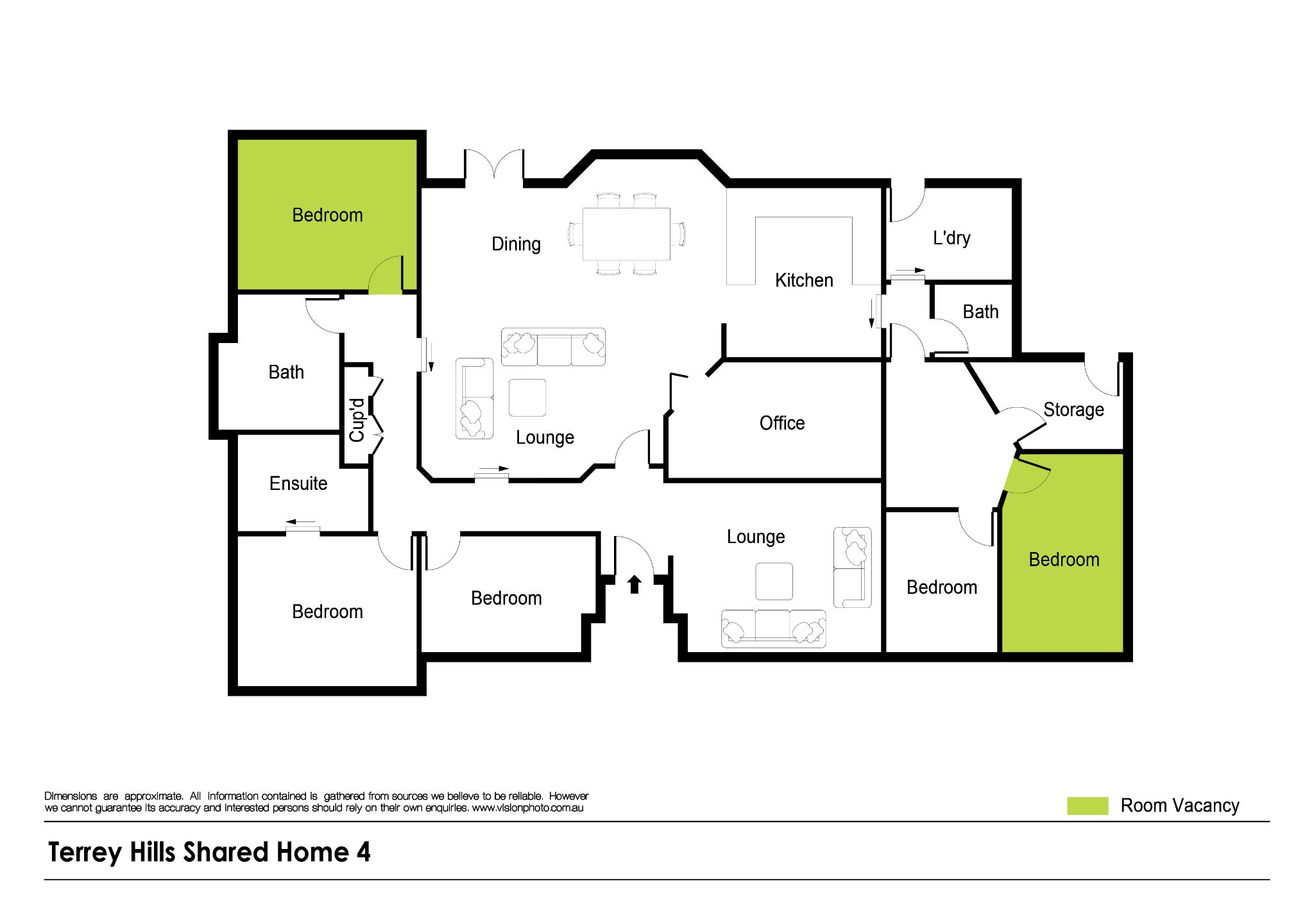 Northern Beaches - Ashton Home -two vacancies — Home image 2