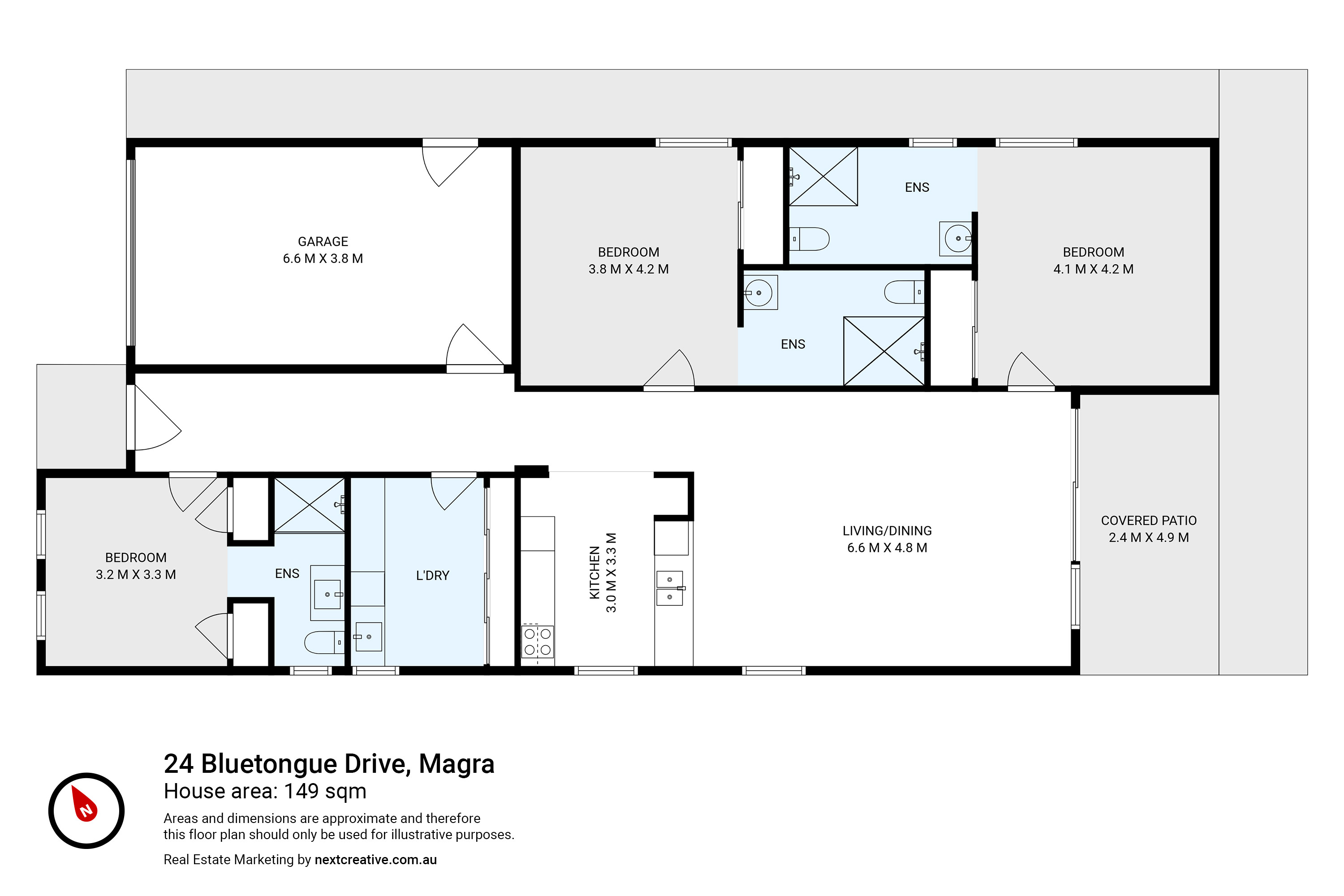 Modern. Quiet. Purpose-Built for High Physical Support. — Floorplan 1
