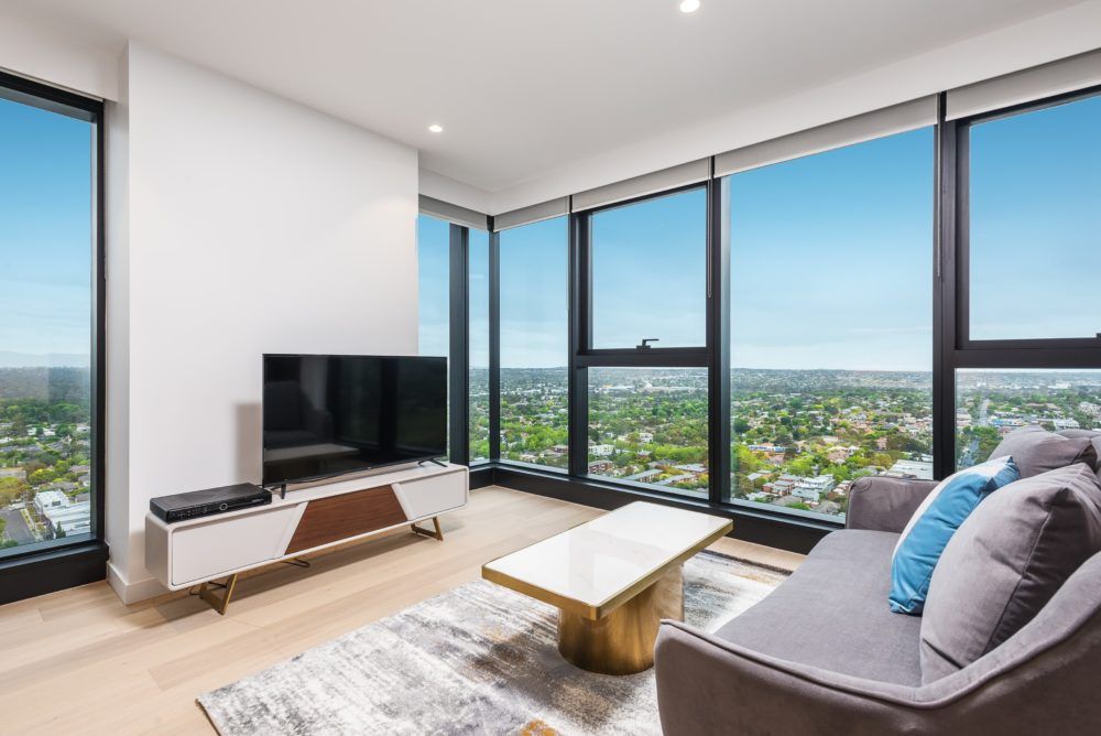 Ultra Modern Apartment in the Centre of Box Hill — Floorplan 1