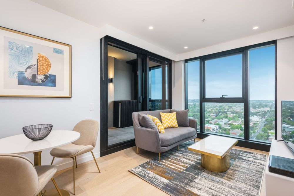 Ultra Modern Apartment in the Centre of Box Hill — Home image 2