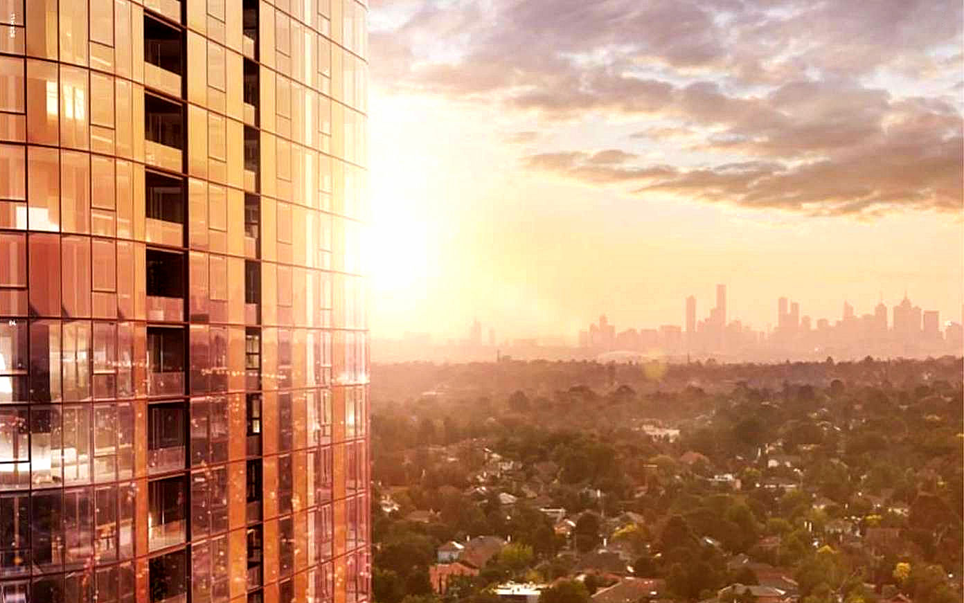 Ultra Modern Apartment in the Centre of Box Hill — Home image 4