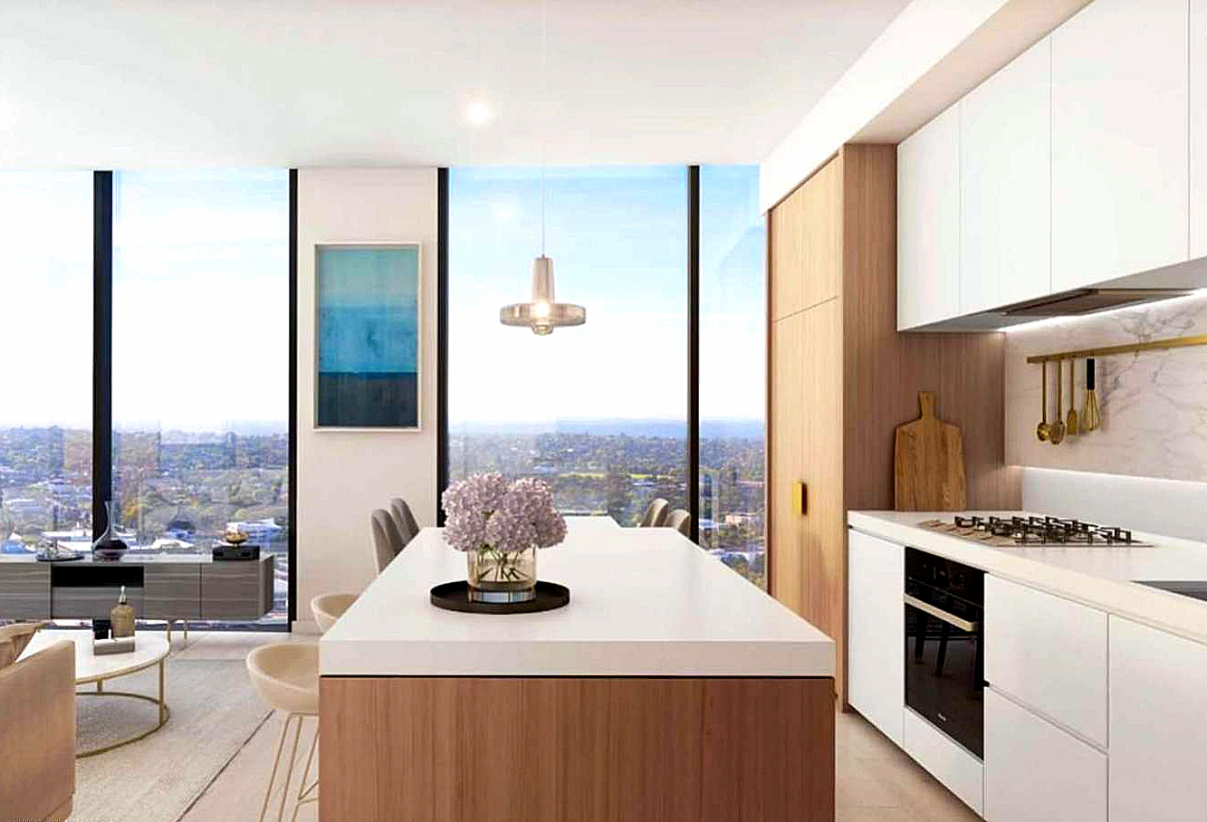 Ultra Modern Apartment in the Centre of Box Hill — Home image 5