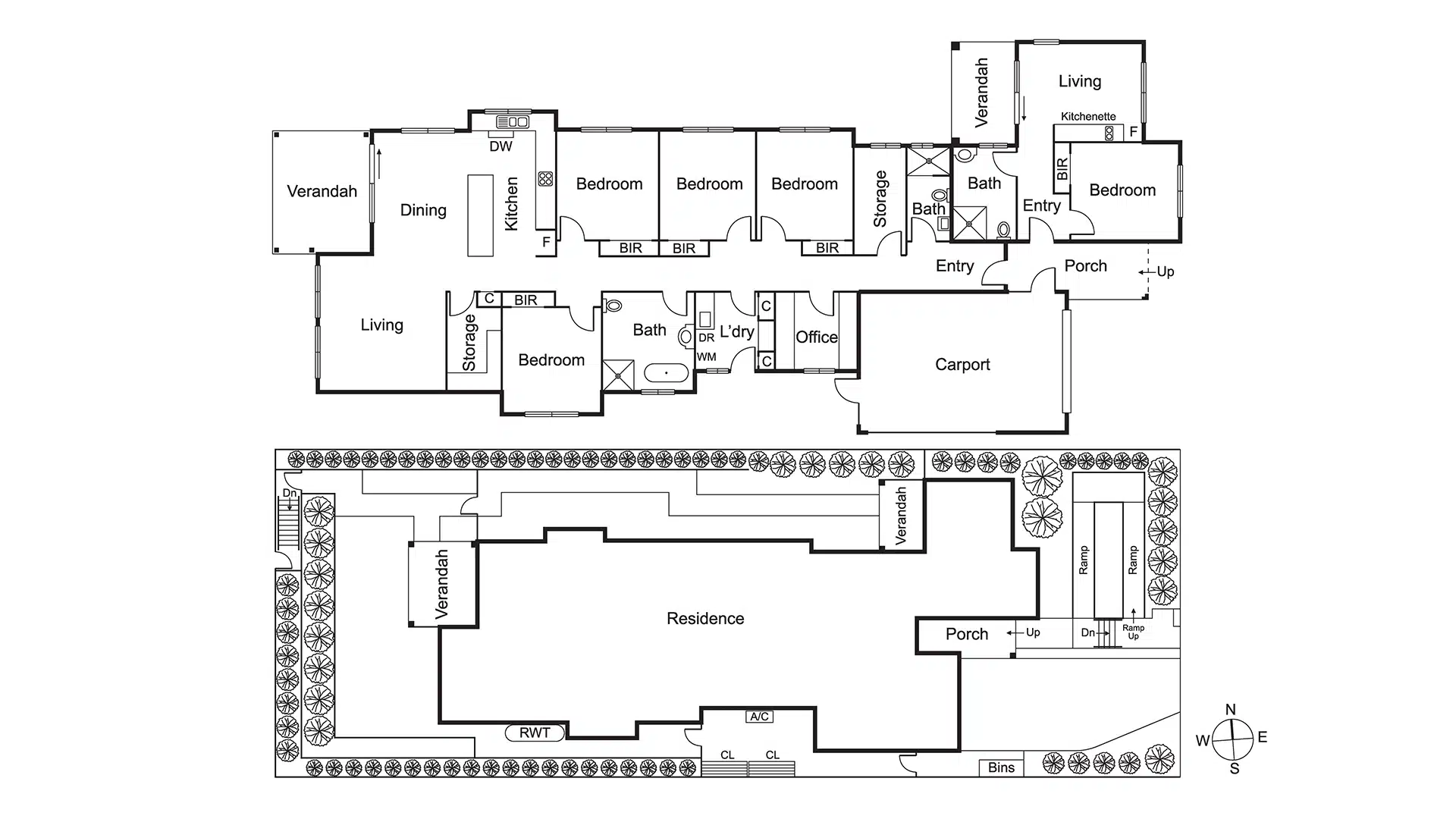 Wallsend – Modern, shared 5-bedroom home — Floorplan 1