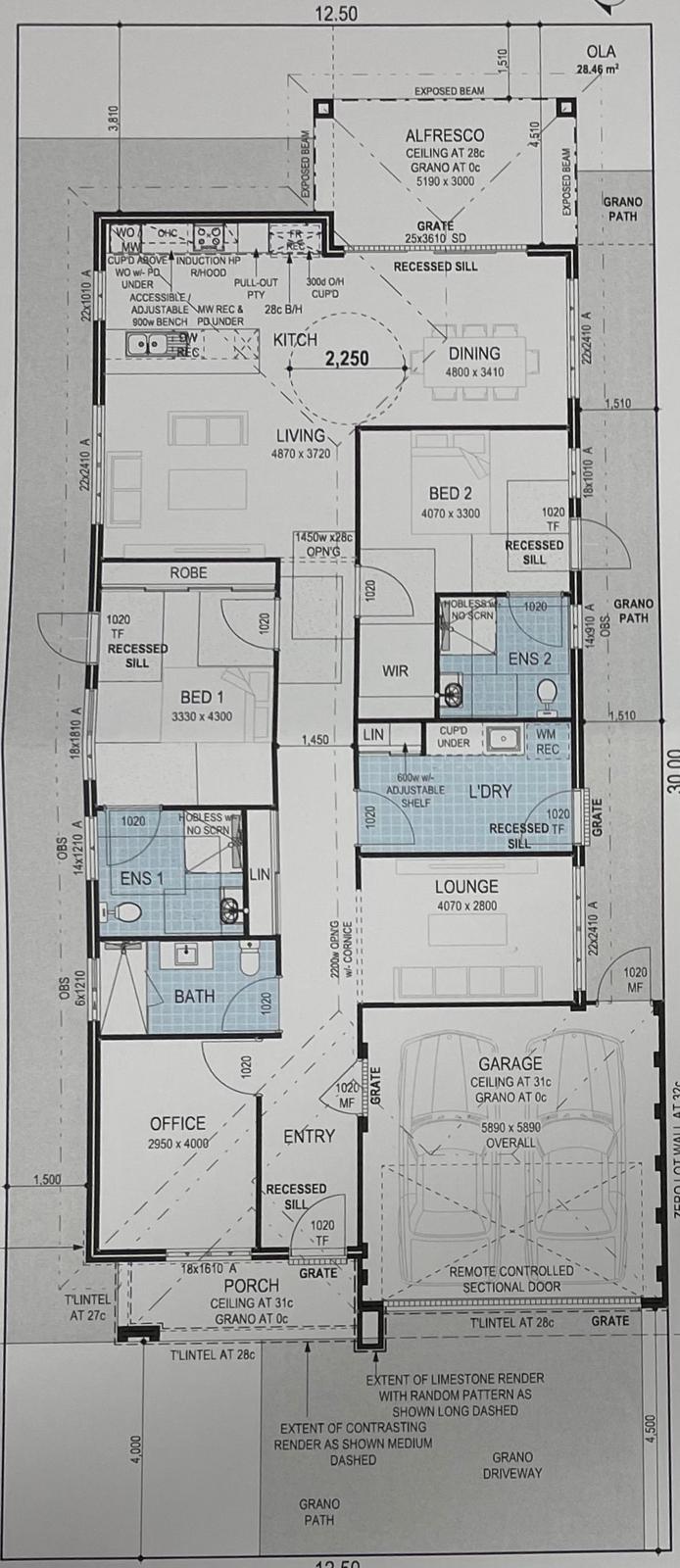 NEW MODRAN AND SPACIOUS FULLY ACCESSIBLE HOME IN HAYNES — Floorplan 1
