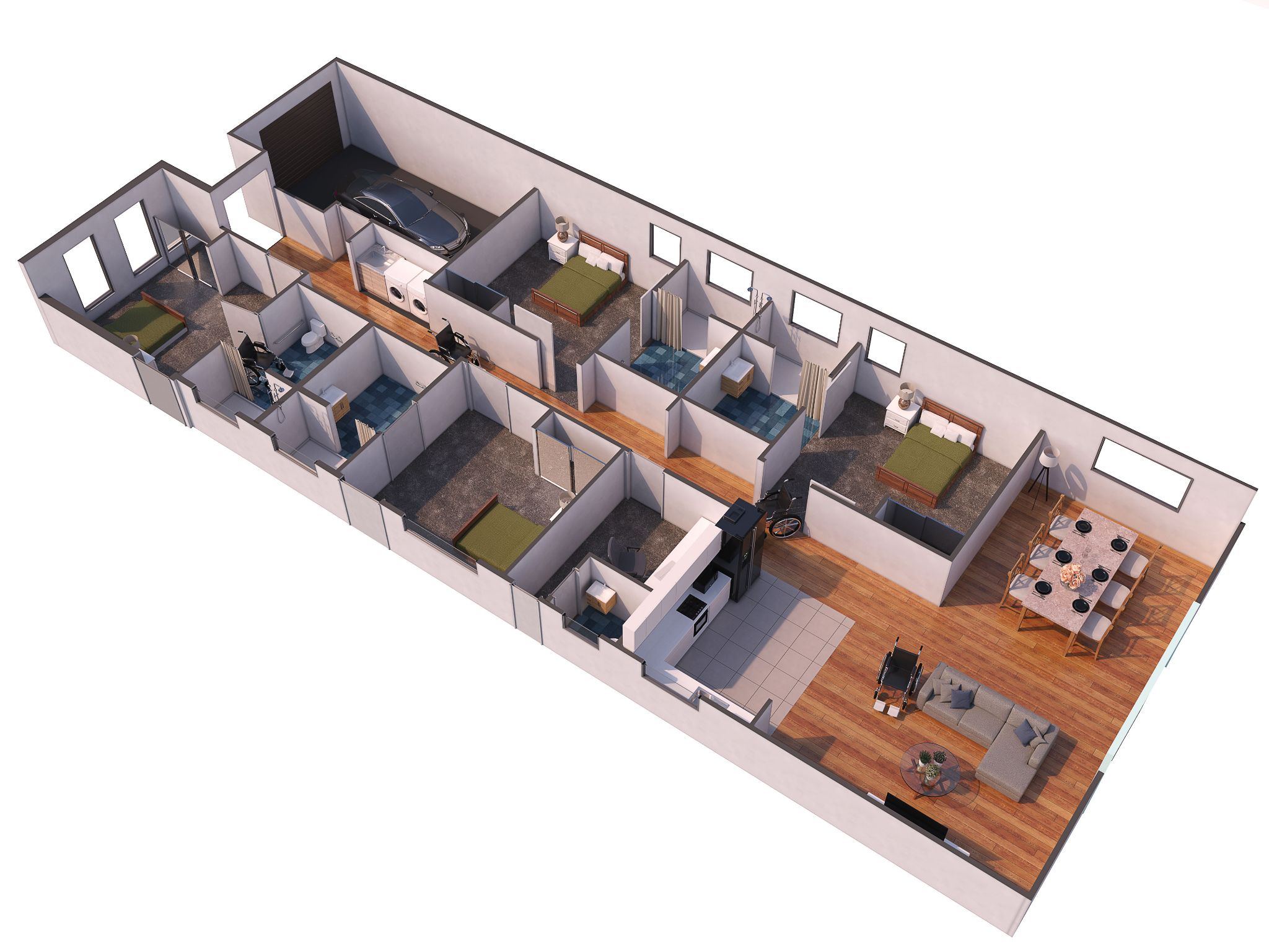 Beautiful SDA home in the heart of Mount Barker — Floorplan 1