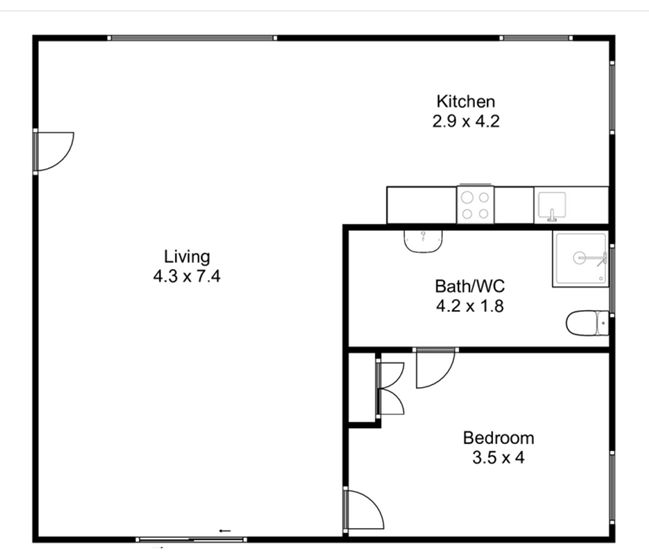 Make it yours in Eumemmerring — Floorplan 1