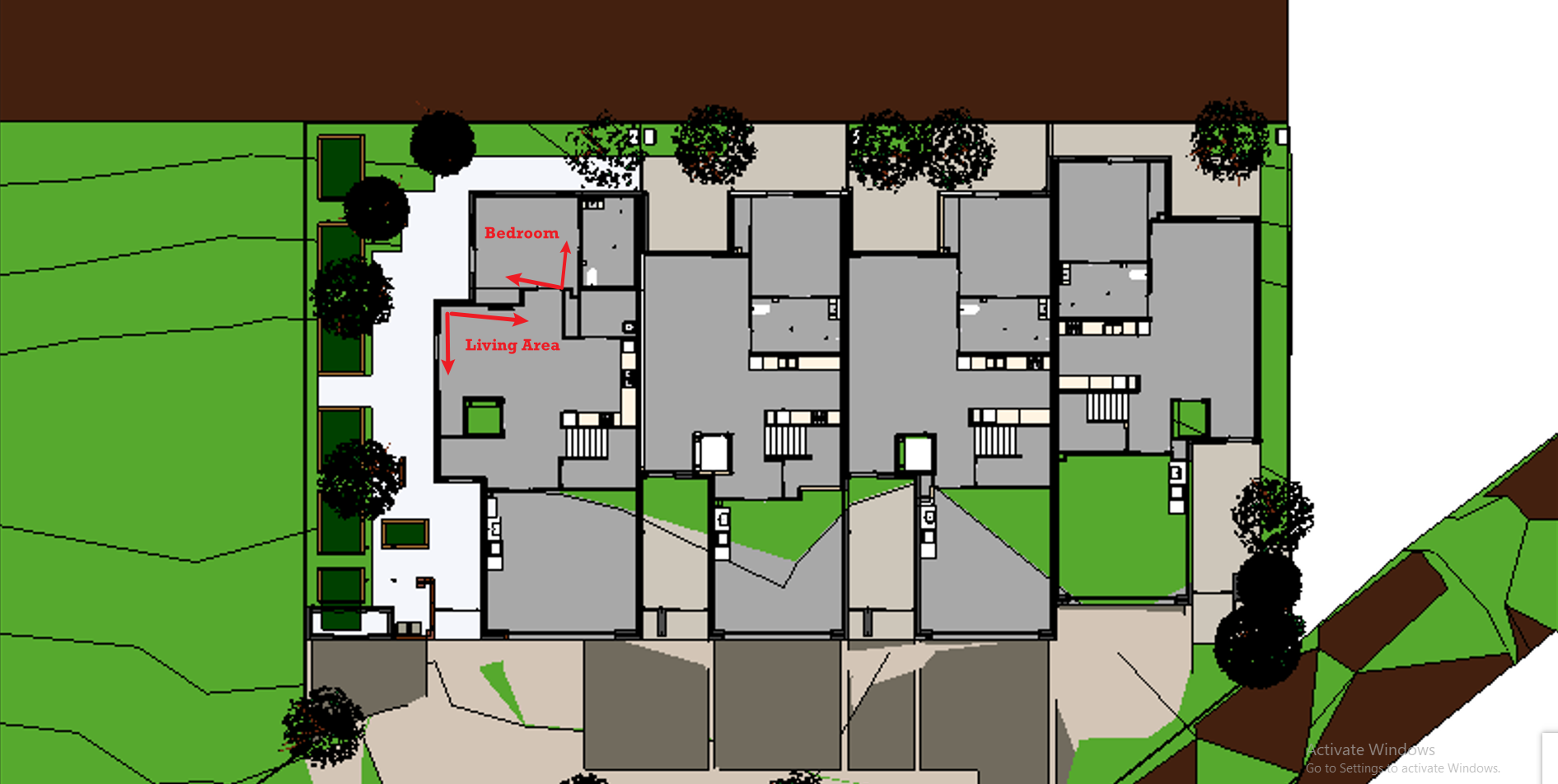 Flawless 5-Star HPS Villas in Adelaide’s Heart! — Floorplan 1