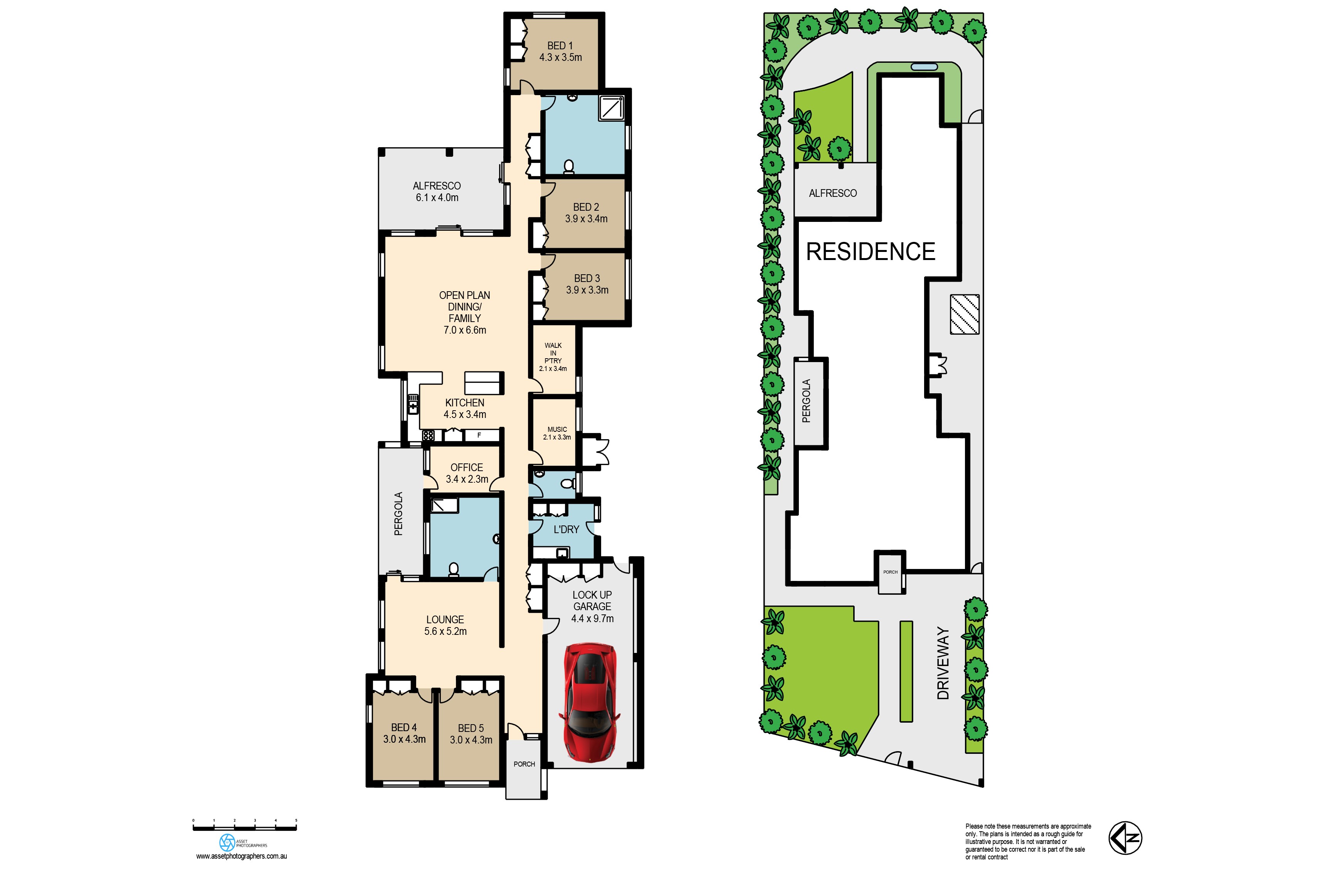Liverpool: Warm and friendly house. — Floorplan 1