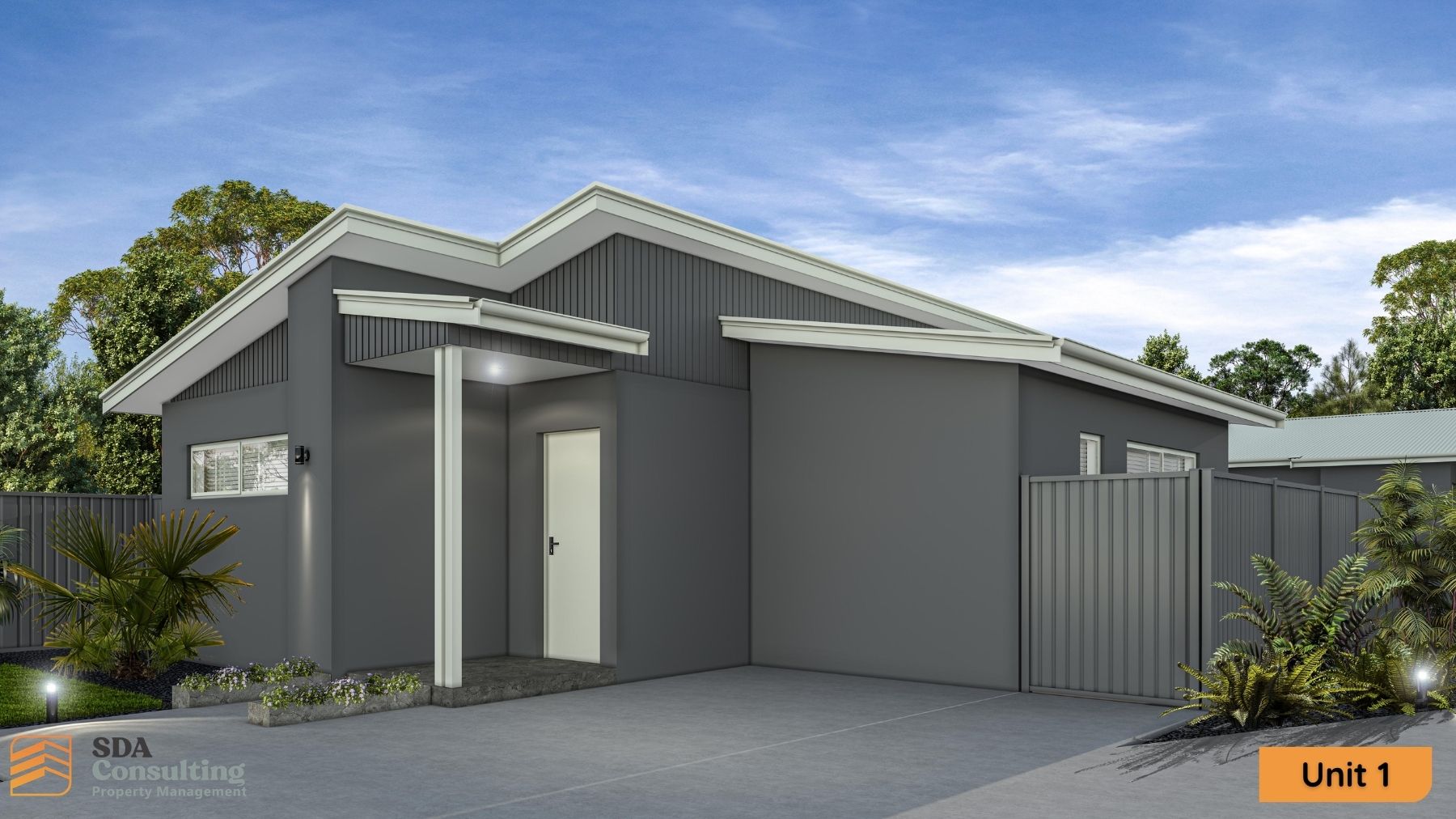 SDA Robust 4 x 1 Bedroom Villa plus OOA California Gully, Vic | 267 — Home image 2