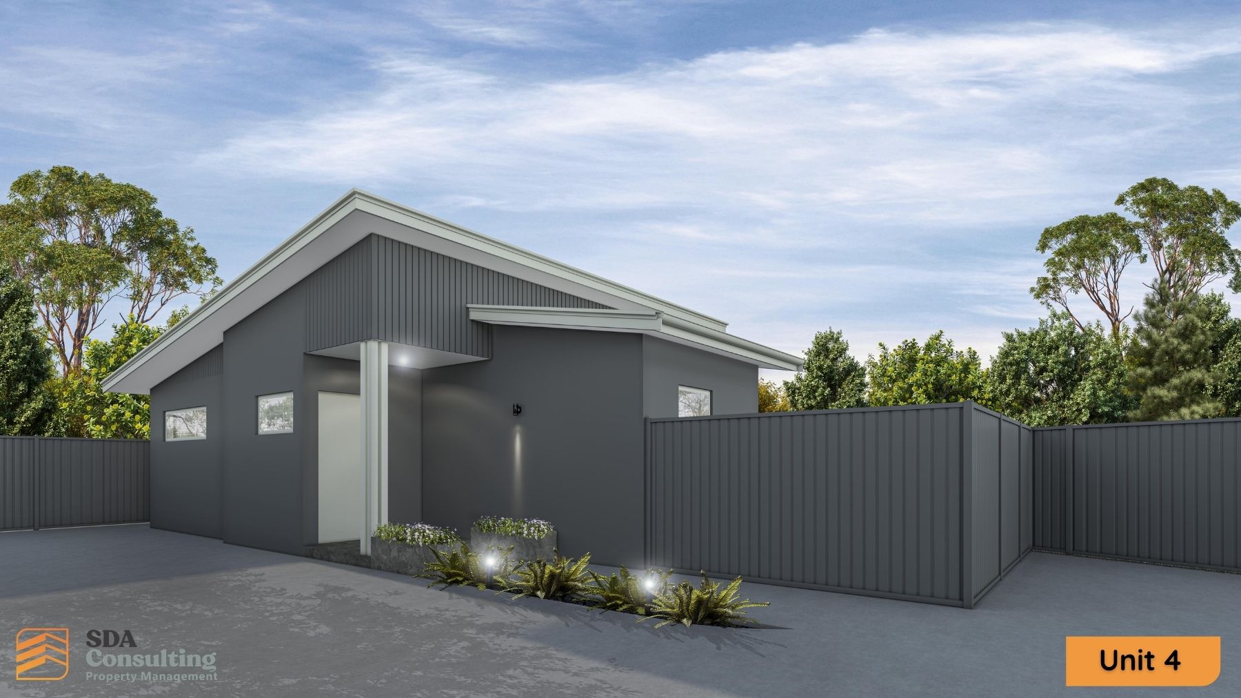 SDA Robust 4 x 1 Bedroom Villa plus OOA California Gully, Vic | 267 — Home image 5