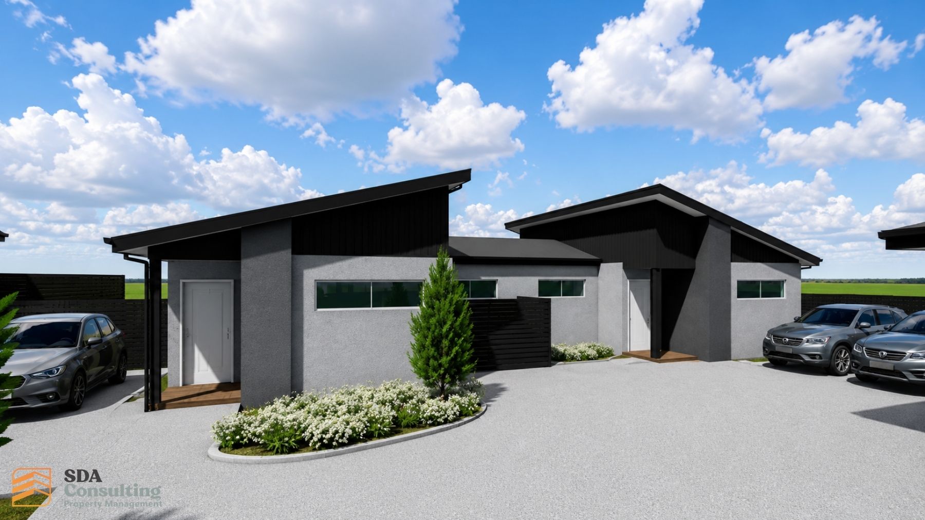 SDA Robust 4 x 1 Bedroom Villa plus OOA California Gully, Vic | 267 — Home image 8