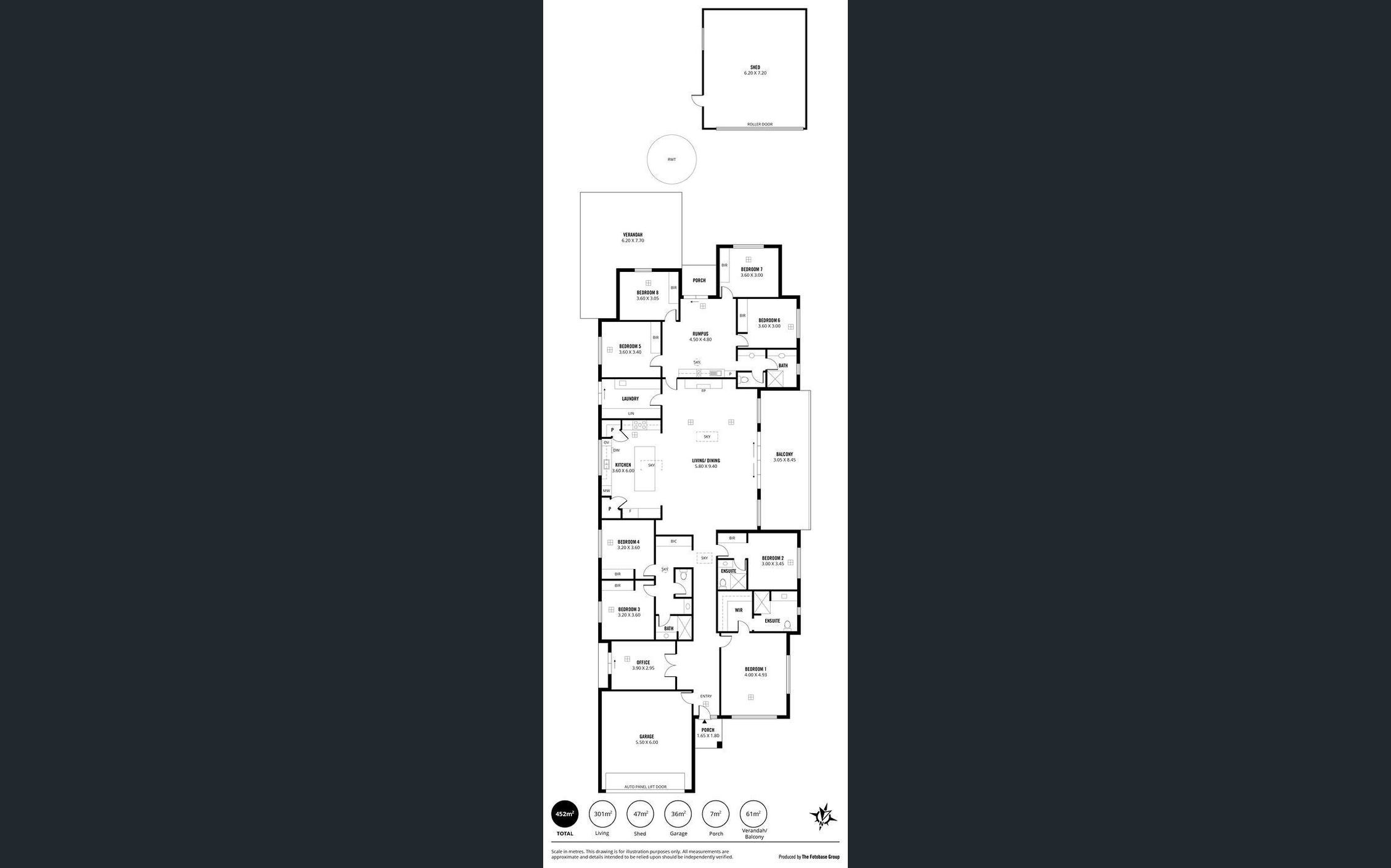 Bellevue Heights, SA - SIL Accommodation — Floorplan 1