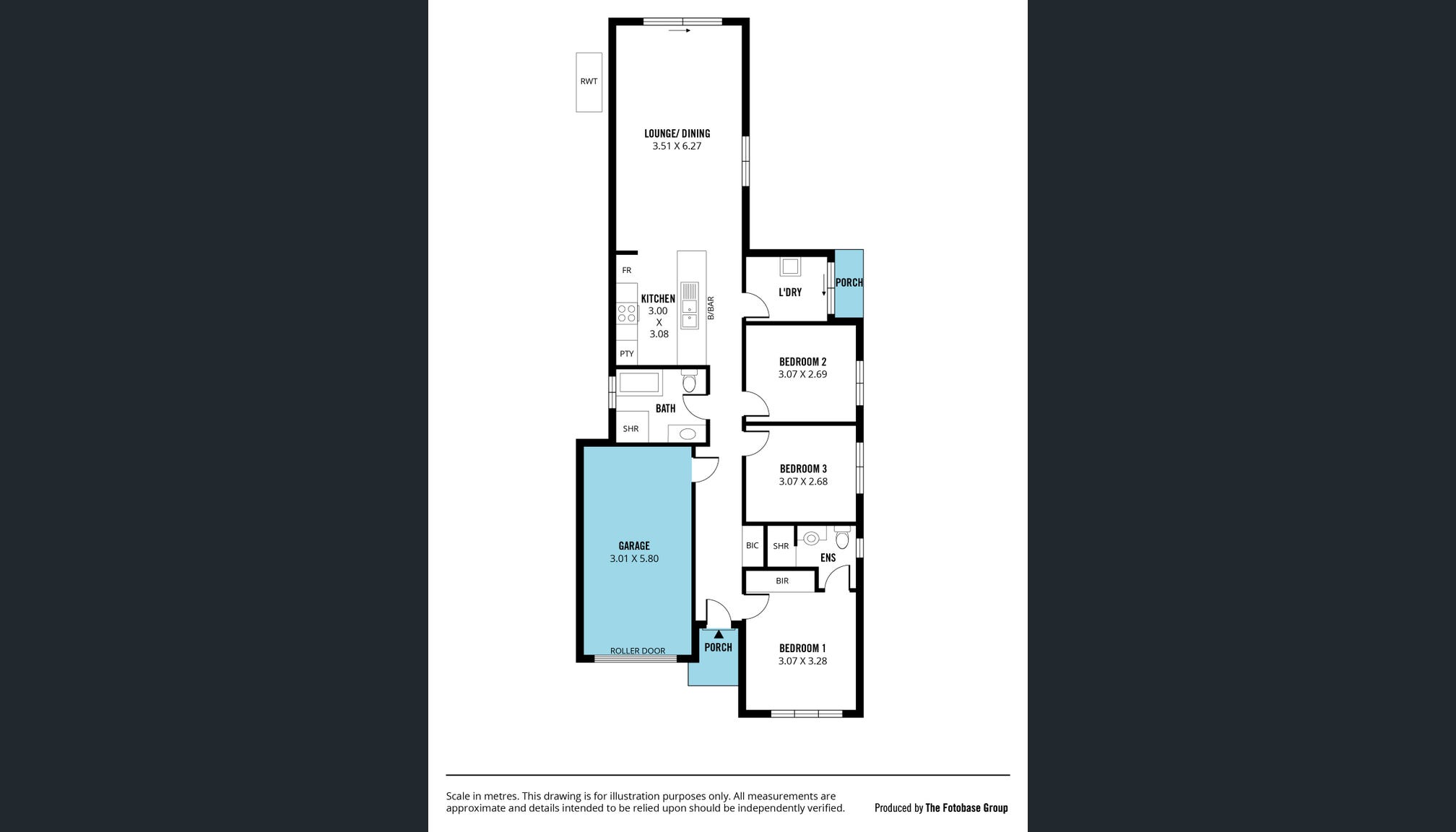 SIL property at Hackham — Floorplan 1