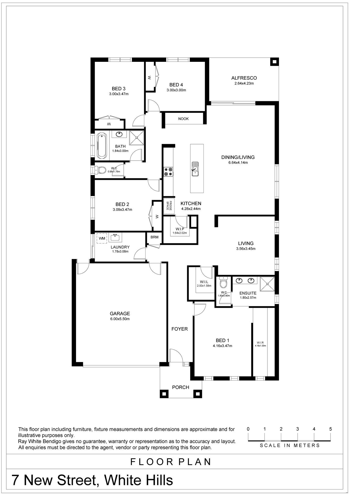 A Place to Thrive: White Hills SIL Home — Floorplan 1