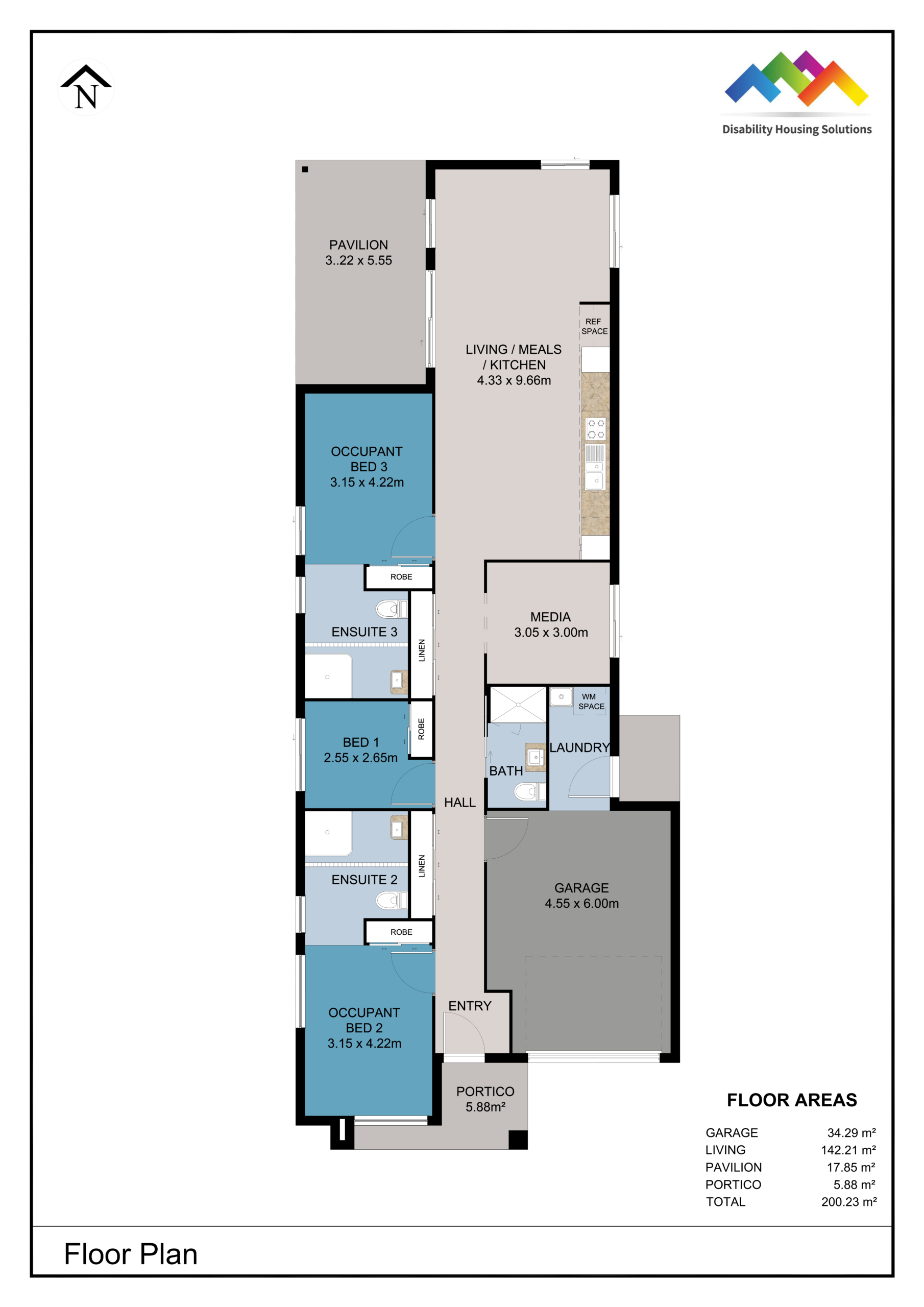 CALAMVALE QLD – HIGH PHYSICAL SUPPORT HOUSE — Home image 20