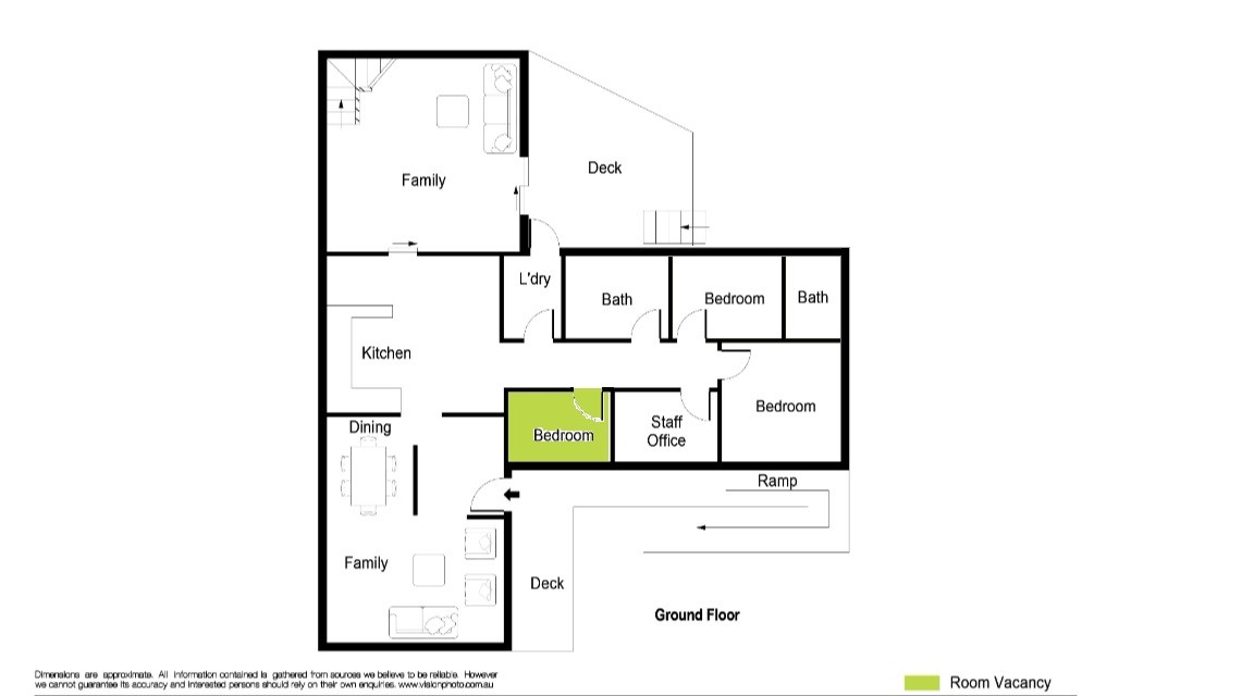 Sunnyfield Horst Home — Floorplan 1