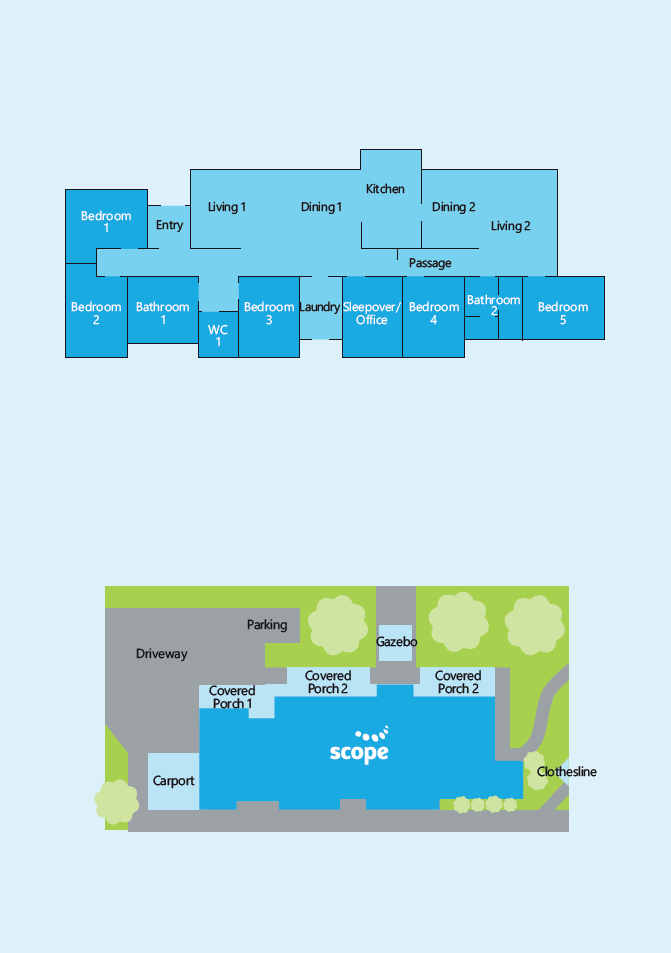Supported independent living in peaceful Hawthorn SDA — Floorplan 1
