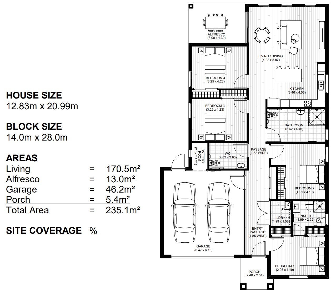 Brand New SDA Compliant High Physical Support Accommodation! Ready to Move In! — Floorplan 1