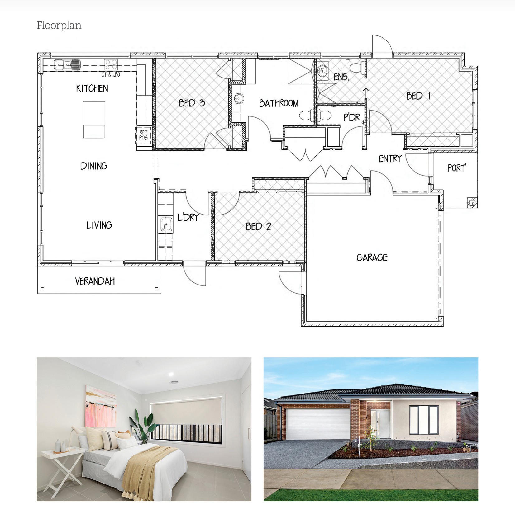 Mickleham – Welcoming HPS/IL/FA Home — Floorplan 1
