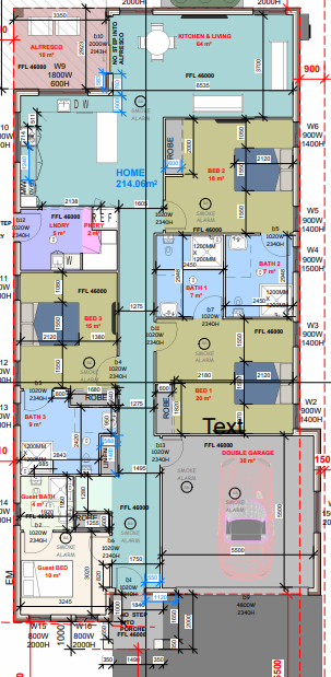 Available Now: 3 Res + OOA Home in Oakville — Floorplan 1