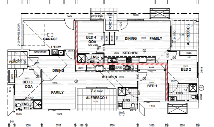 Coming Soon: Robust Duplex Living in Cairns – Your Sanctuary Awaits! — Floorplan 1