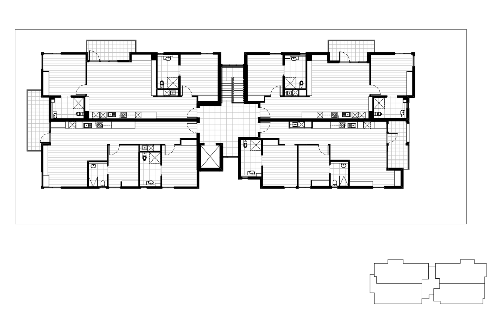 Apartment style living in the heart of Frankston — Floorplan 2