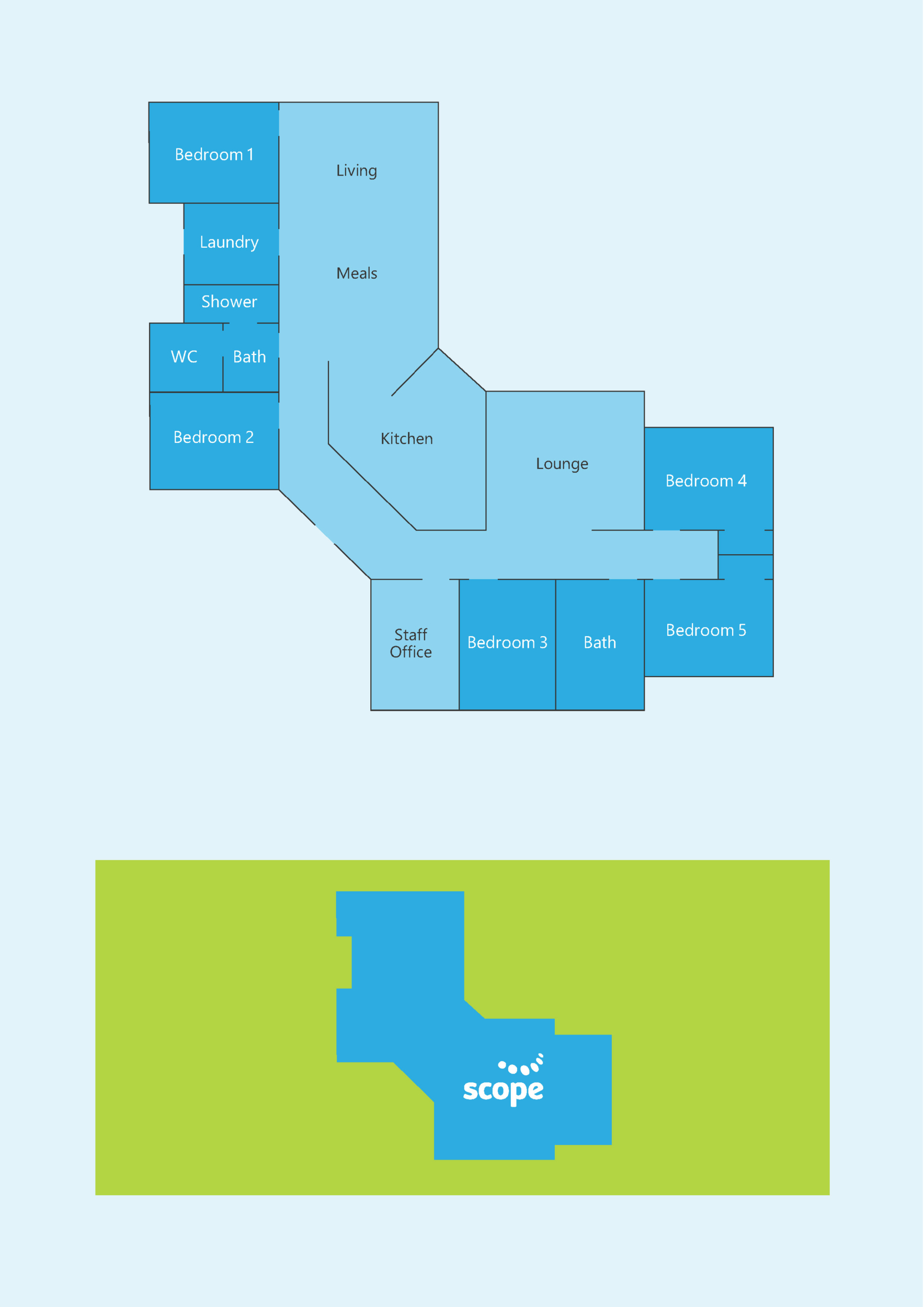 Peaceful lifestyle in tranquil Langwarrin — Floorplan 1