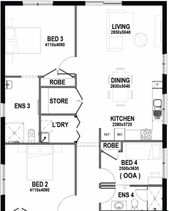 Meadow Street, Lara VIC 3212 — Floorplan 1