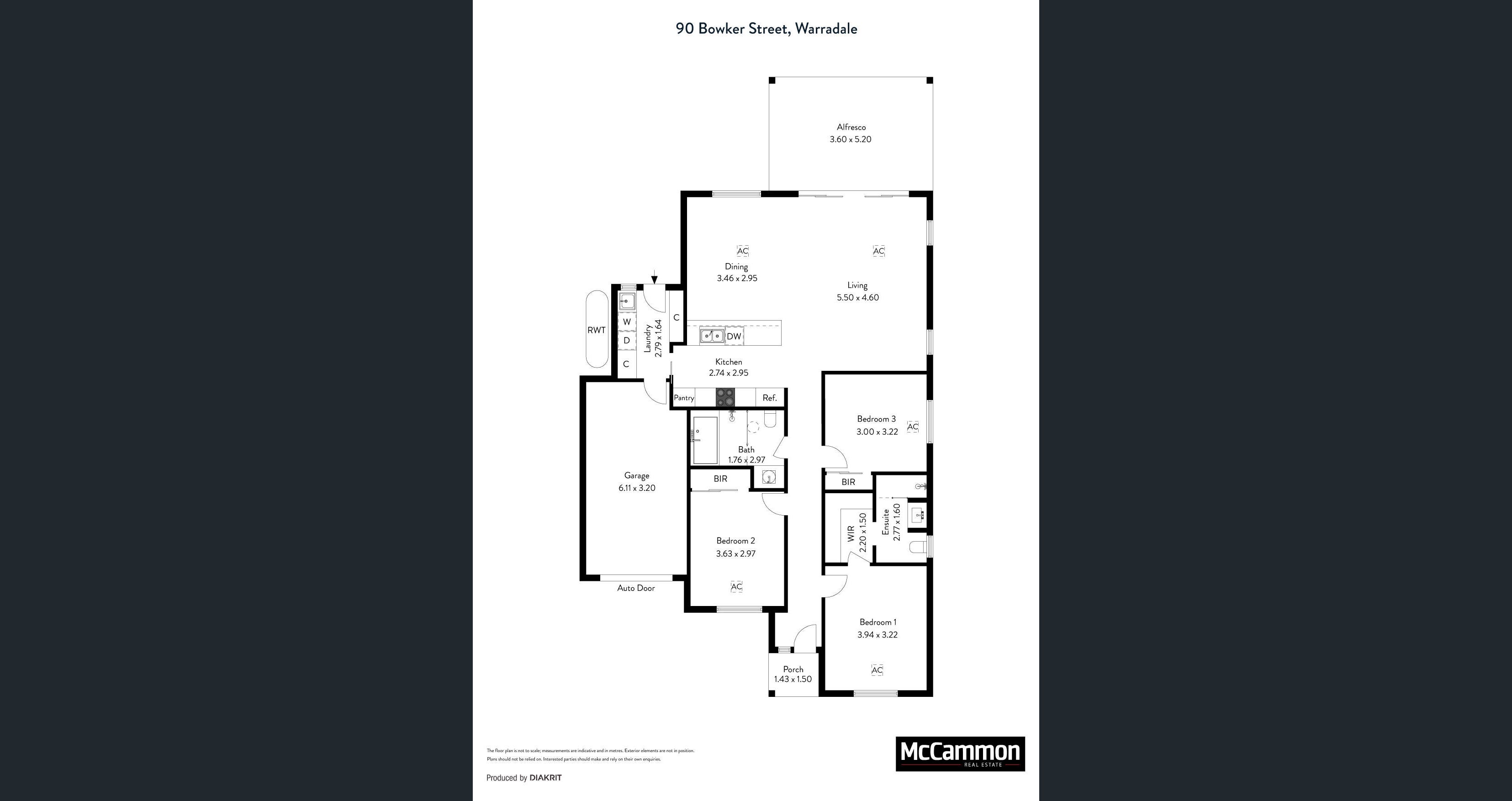 SIL House in Warradale - Near Marion Shopping Centre, SA Aquatic, Glenelg Beach — Floorplan 1