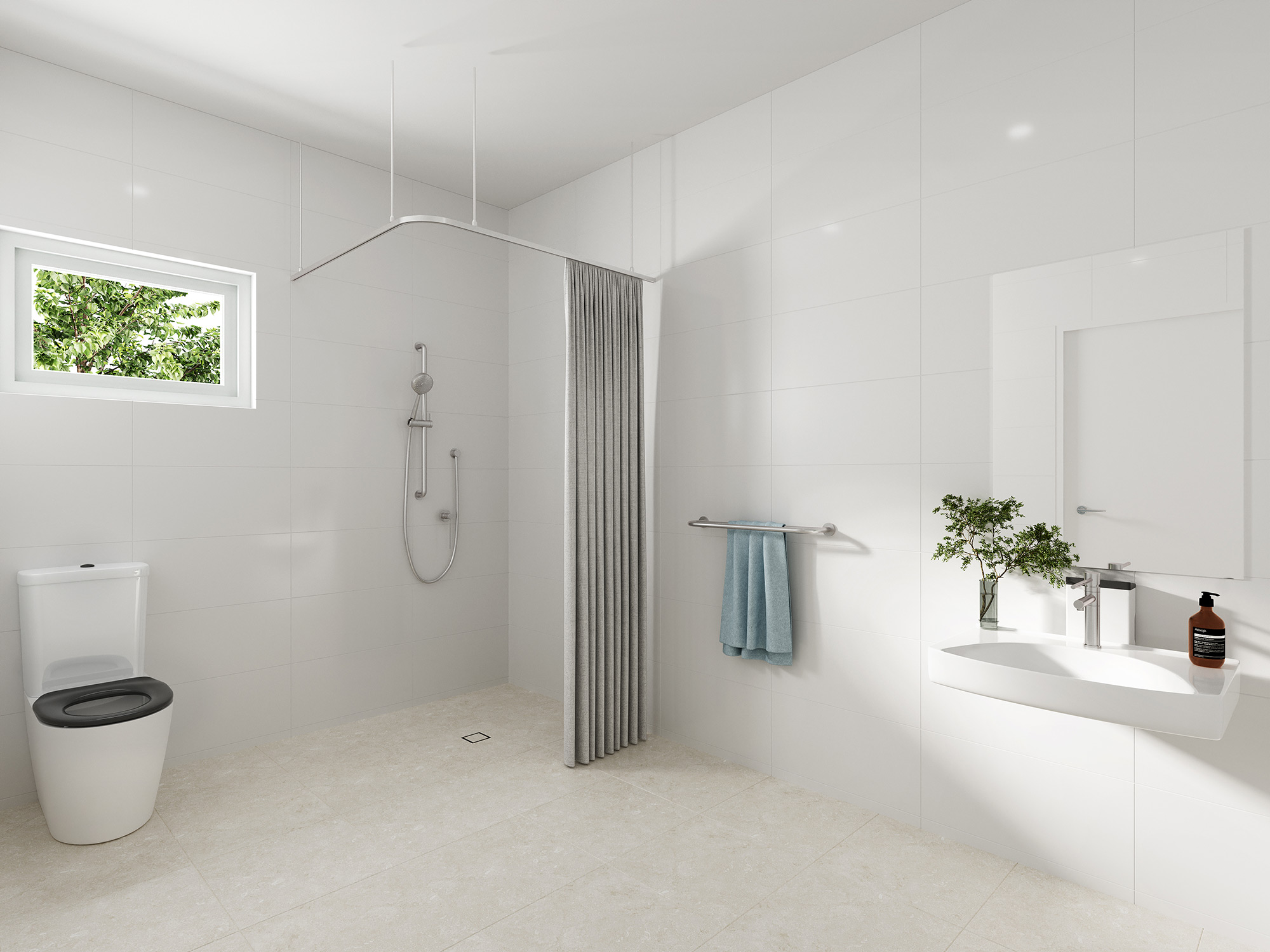 Modern 2 Bed High Physical Support House in lively Pascoe Vale South! — Home image 3