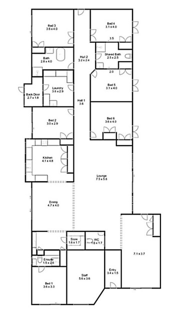Welcoming one of a kind home in Kennington, Bendigo — Floorplan 1