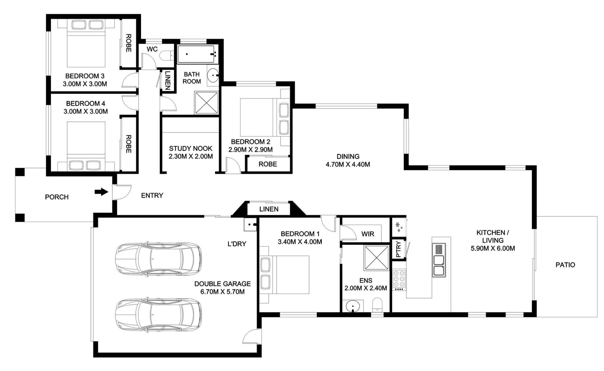 Beautiful Bellenden House — Home image 2