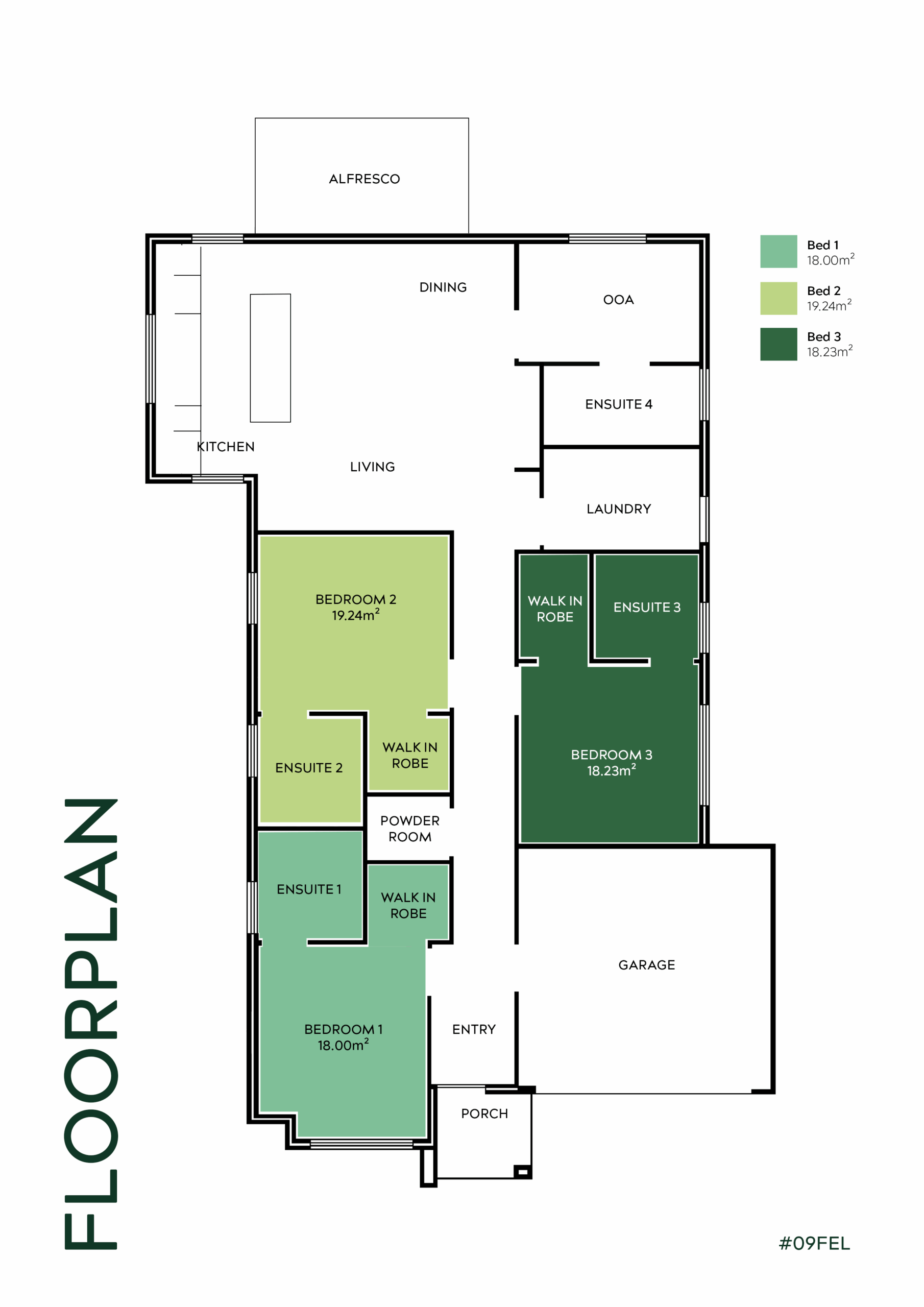 Discover Accessible Luxury: Karnup's Premier SDA Home — Floorplan 1