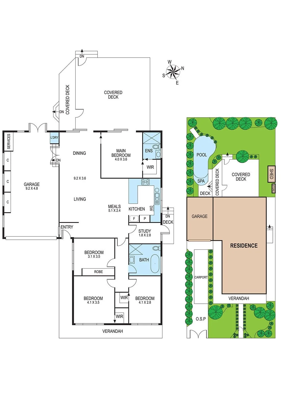 Spacious & Relaxed SIL in Moorabbin — Home image 10